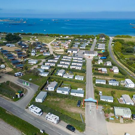 Mobil Home Xxl 4 Chambres - Camping La Pointe De Roscoff Dış mekan fotoğraf