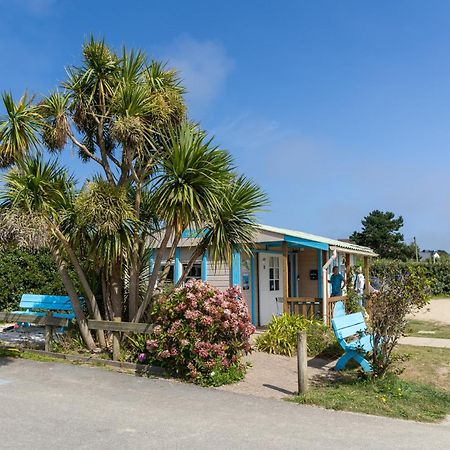 Mobil Home Xxl 4 Chambres - Camping La Pointe De Roscoff Dış mekan fotoğraf