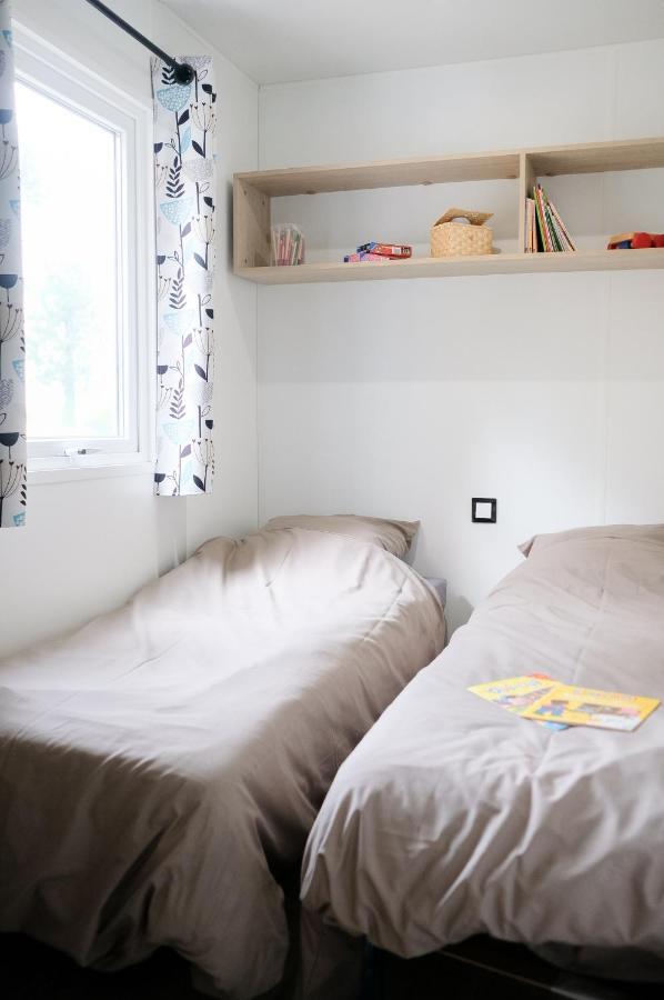 Mobil Home Xxl 4 Chambres - Camping La Pointe De Roscoff Dış mekan fotoğraf