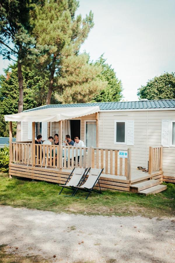 Mobil Home Xxl 4 Chambres - Camping La Pointe De Roscoff Dış mekan fotoğraf