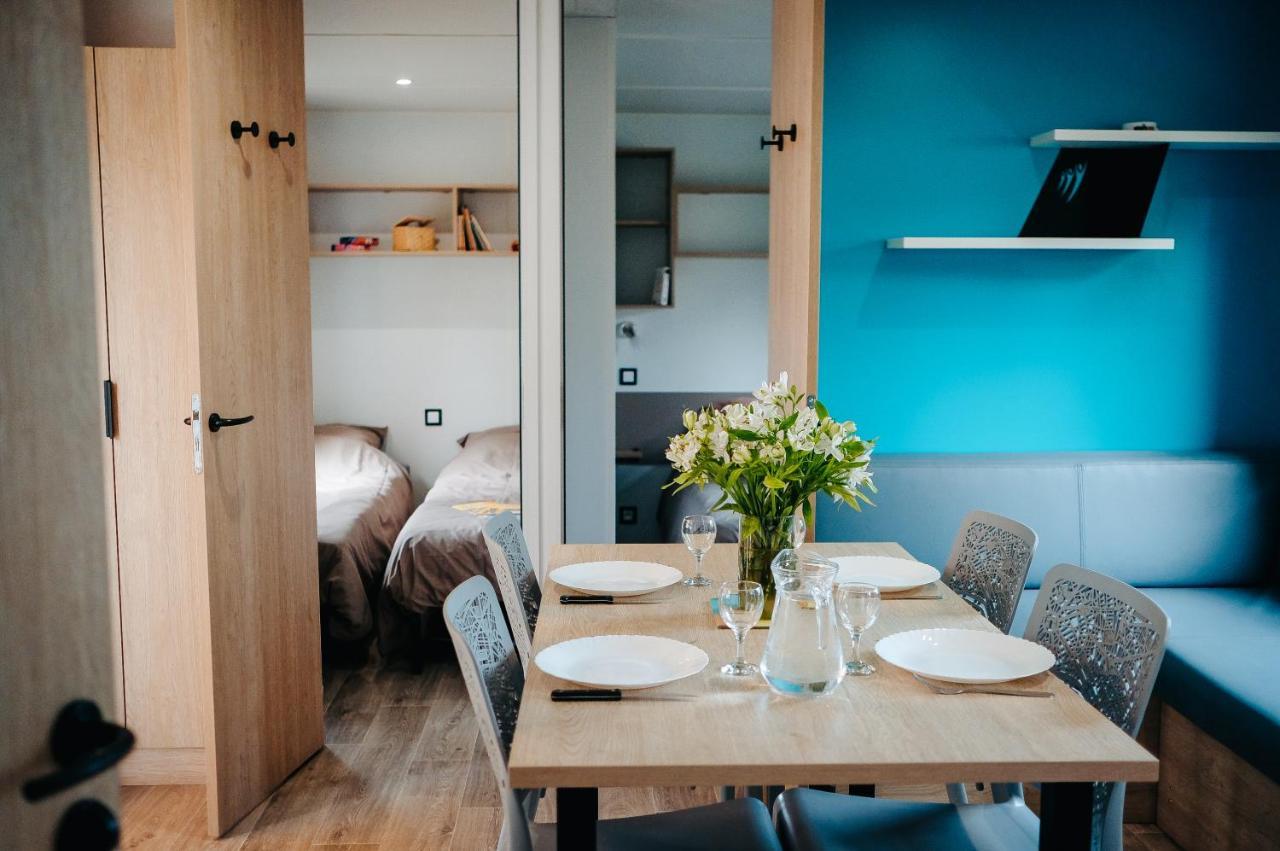 Mobil Home Xxl 4 Chambres - Camping La Pointe De Roscoff Dış mekan fotoğraf