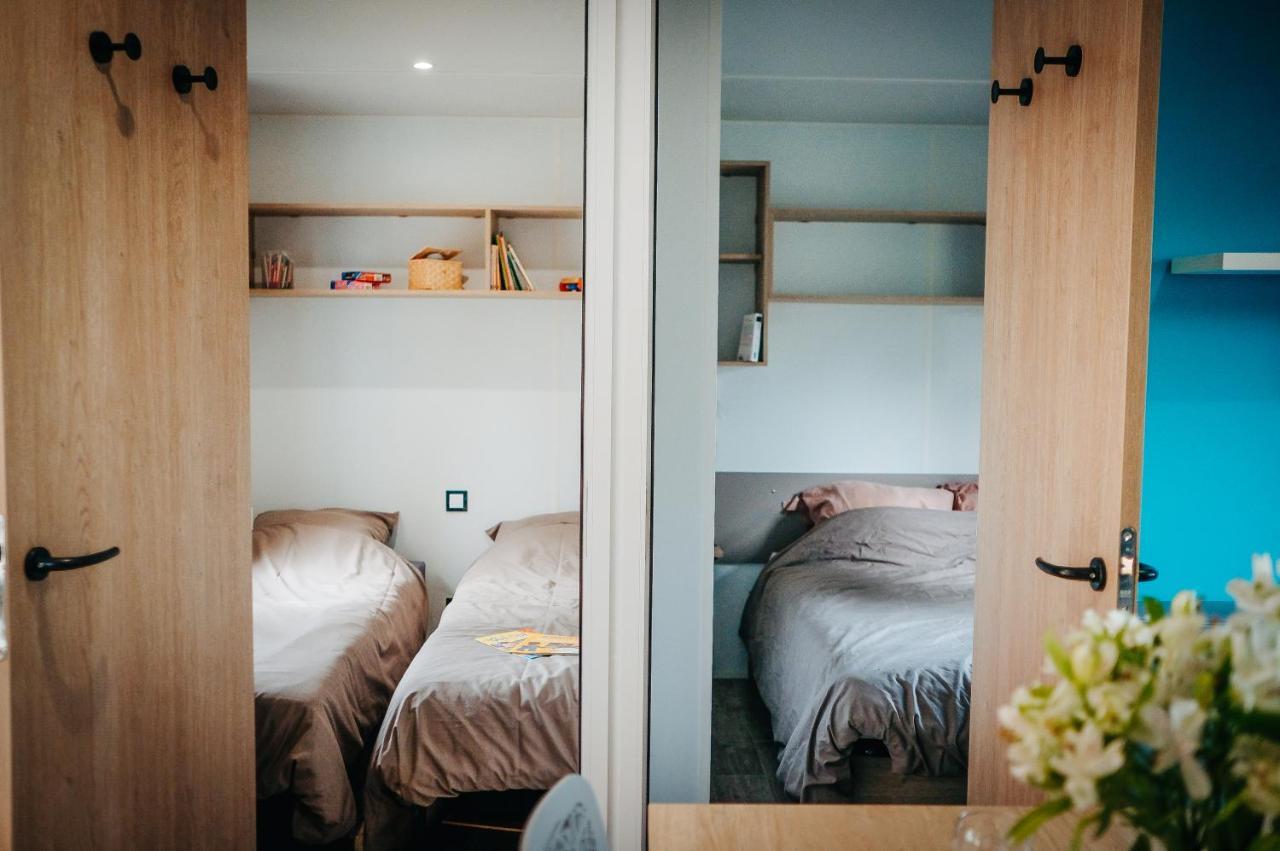 Mobil Home Xxl 4 Chambres - Camping La Pointe De Roscoff Dış mekan fotoğraf