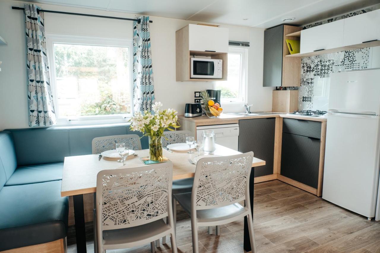 Mobil Home Xxl 4 Chambres - Camping La Pointe De Roscoff Dış mekan fotoğraf