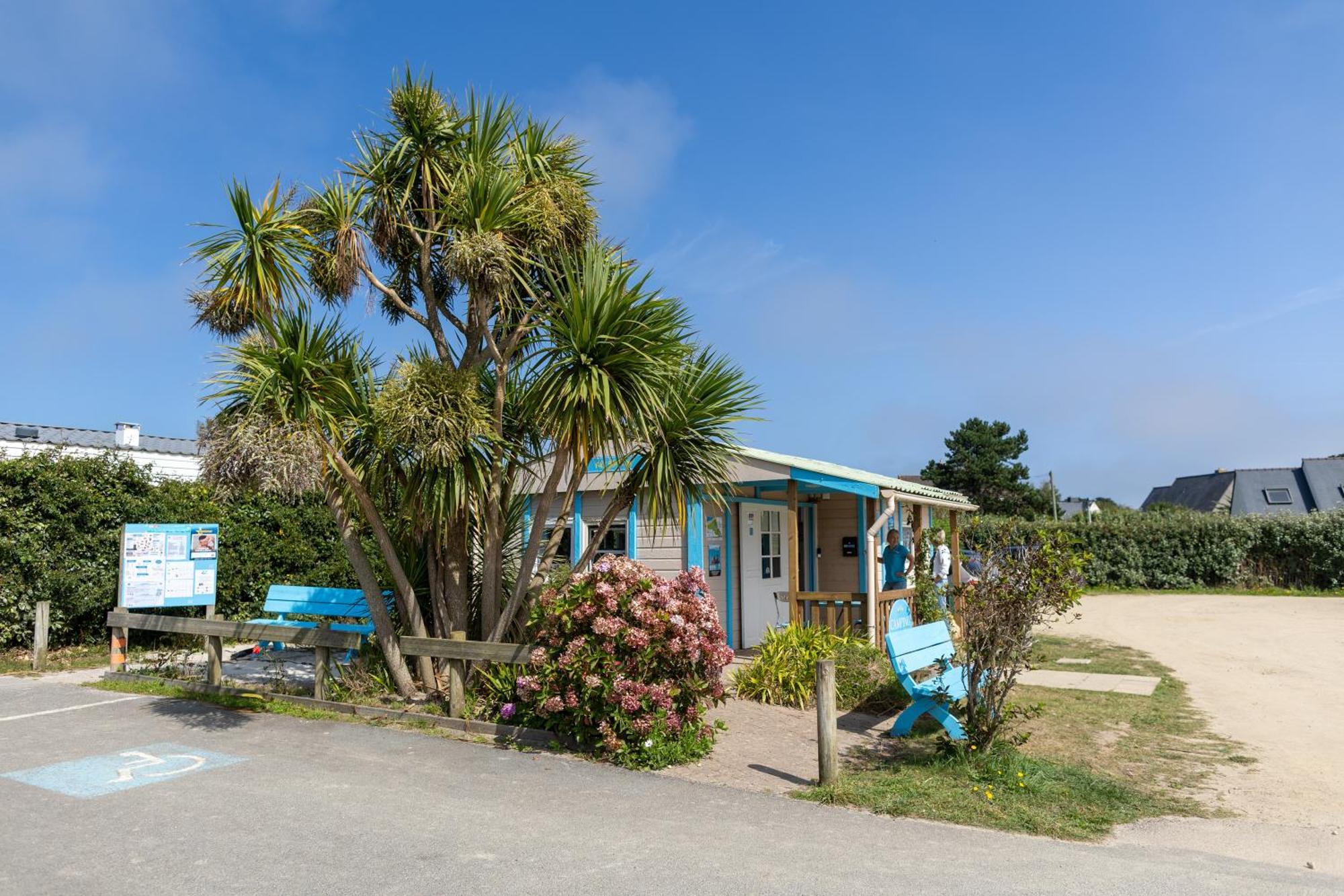Mobil Home Xxl 4 Chambres - Camping La Pointe De Roscoff Dış mekan fotoğraf